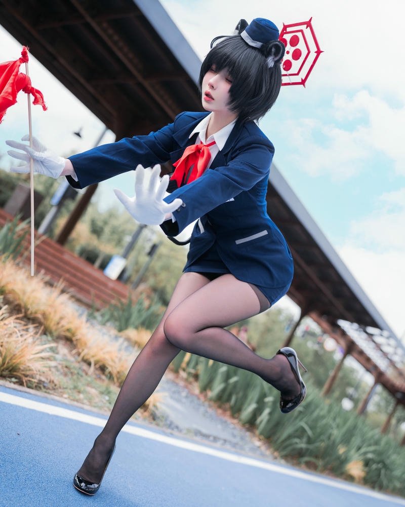 gái xinh cosplay nhân vật anime ngầu