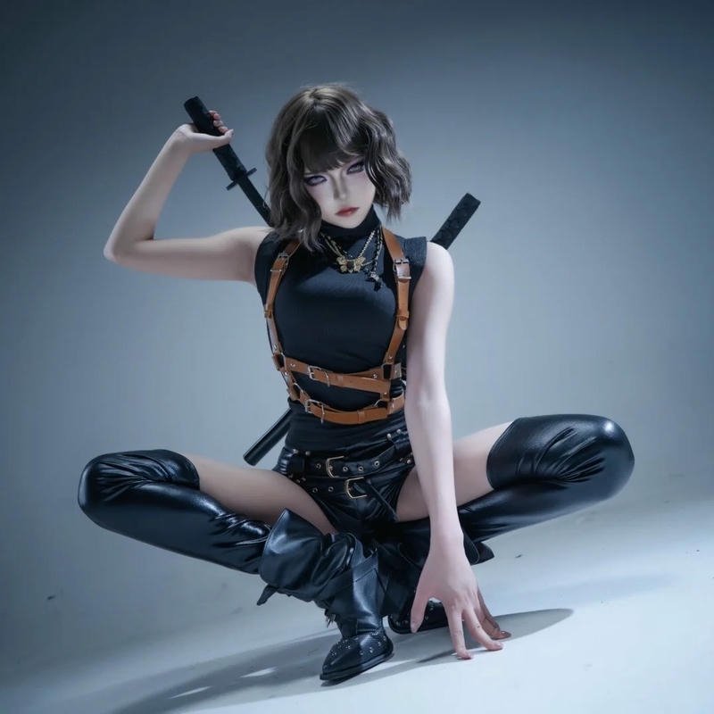 gái xinh cosplay nhẹ
