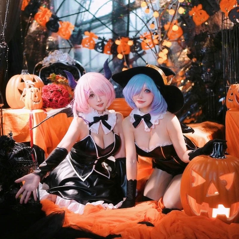 gái xinh cosplay tinh tế