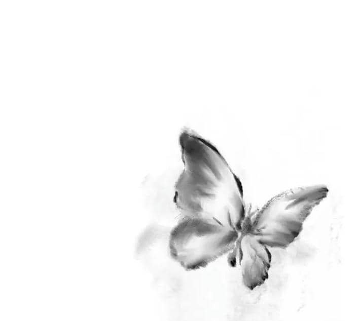 góc chụp nhẹ nhàng avatar đen trắng