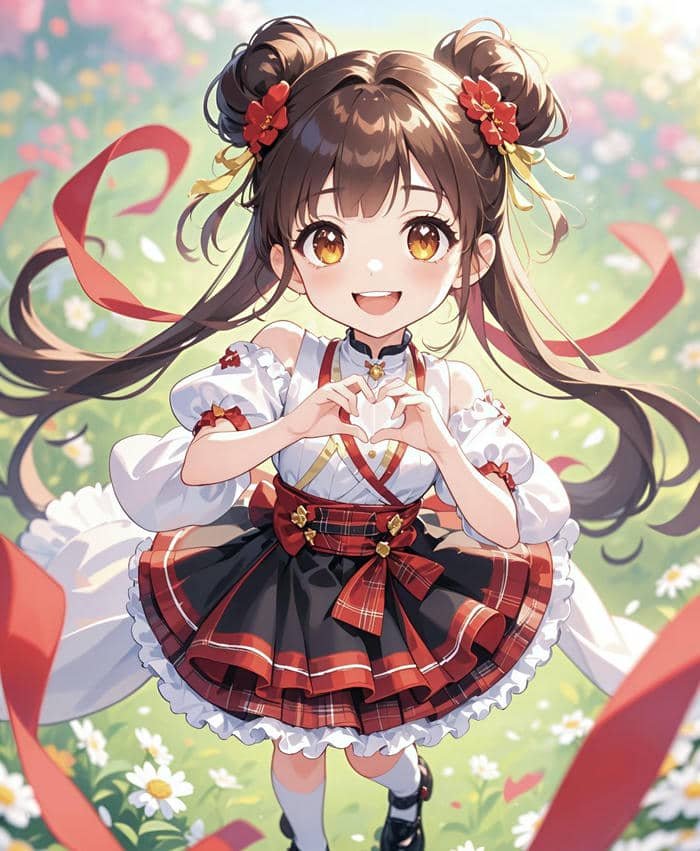 góc cười baby ảnh anime nữ chibi