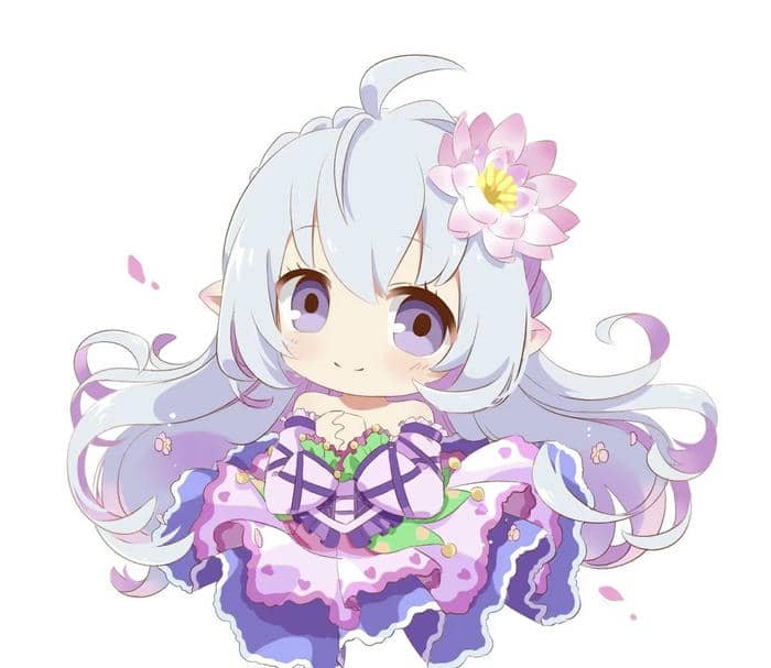 góc vẽ cute hình nền chibi cute