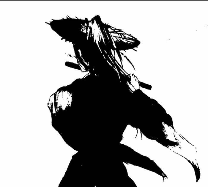 gương mặt ấn tượng avatar đen trắng