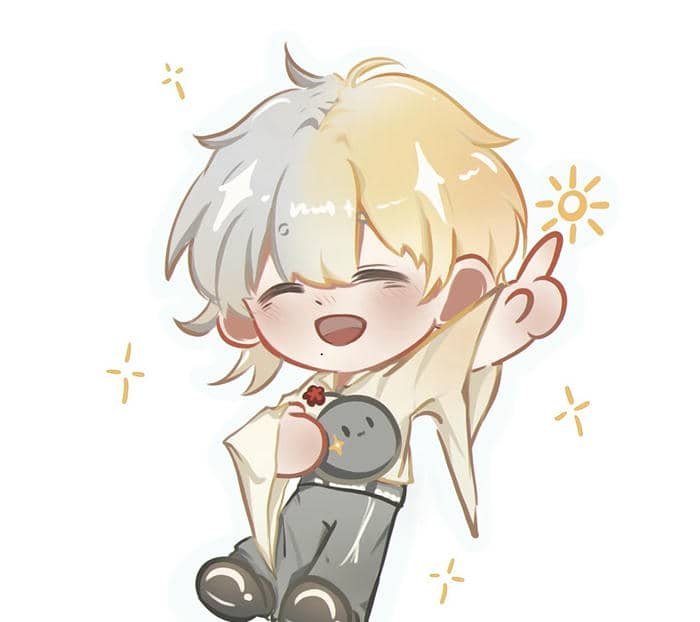 hair style mini ảnh anime chibi