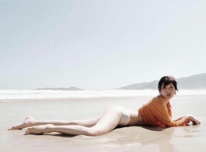 hình ảnh Hải Tú quyến rũ