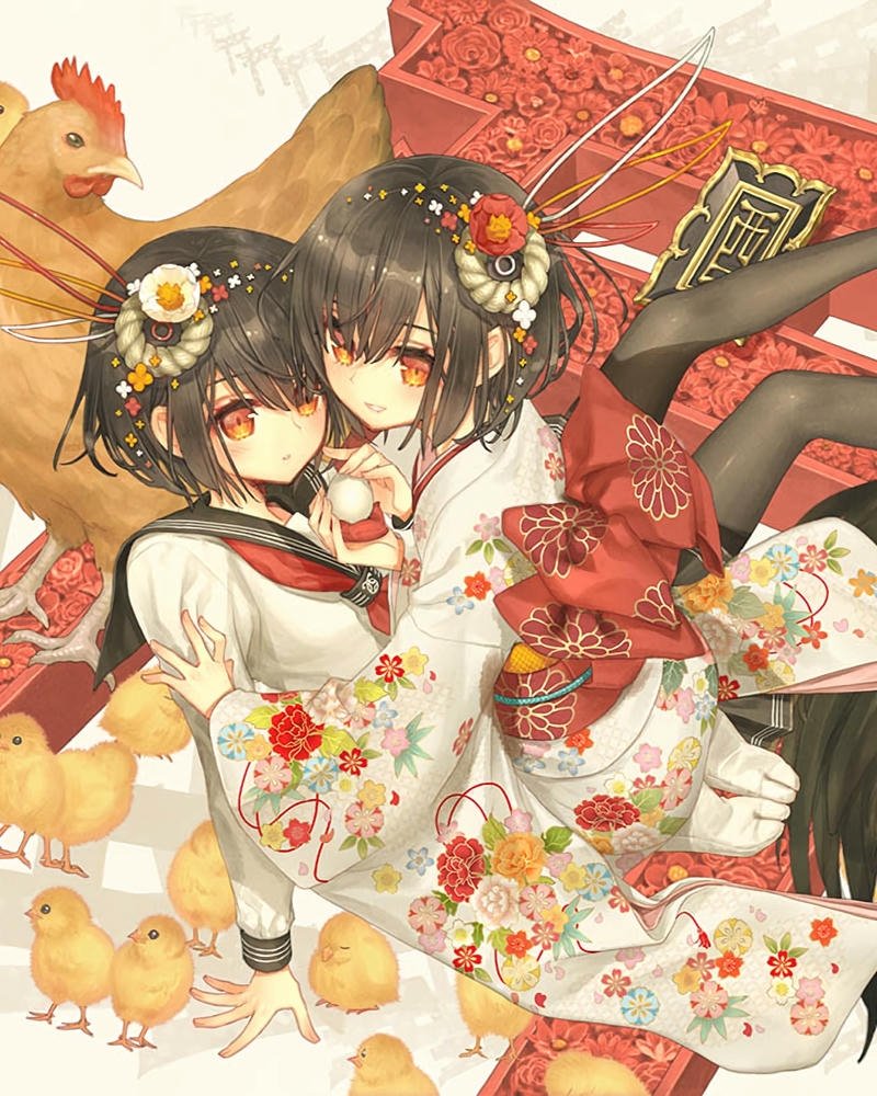 hình ảnh anime cute dễ thương