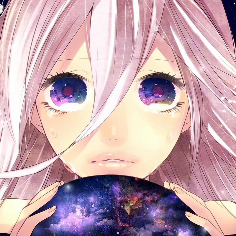 hình ảnh anime nữ buồn ảnh đẹp