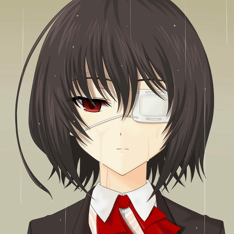 hình ảnh anime nữ buồn nhẹ