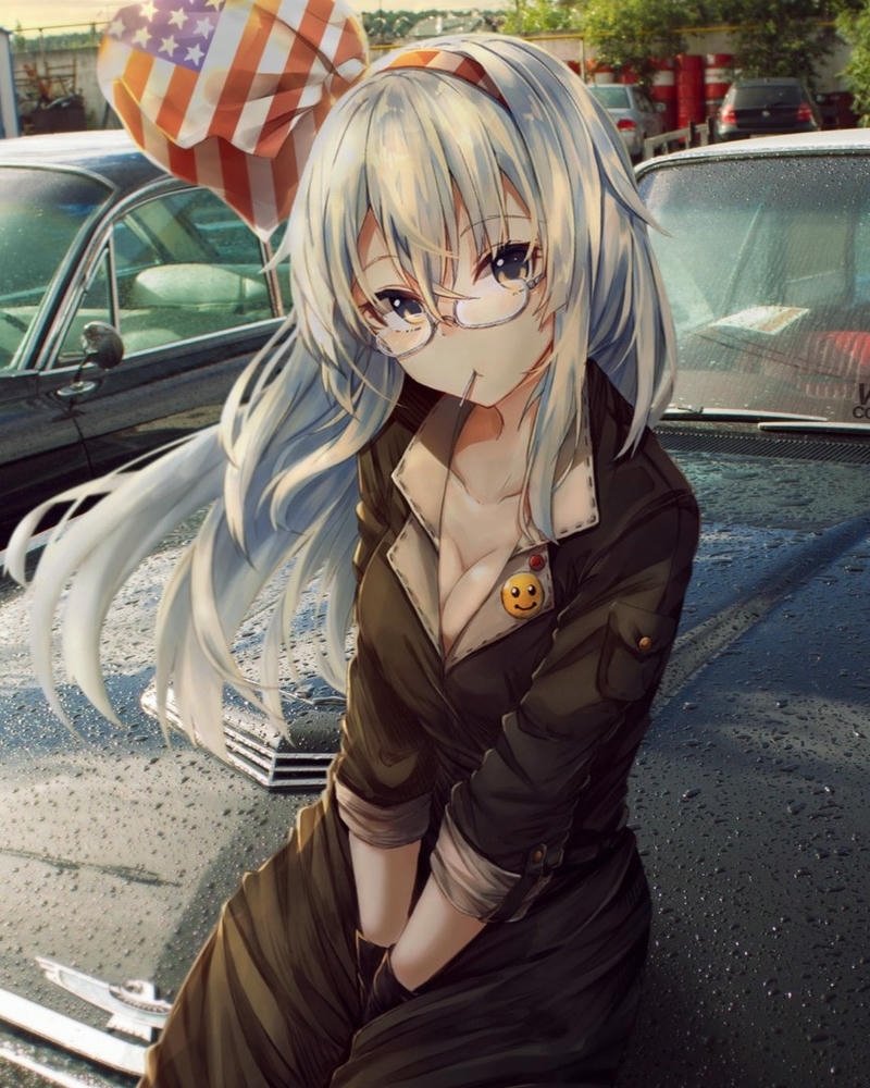 hình ảnh anime nữ ngầu cực xinh