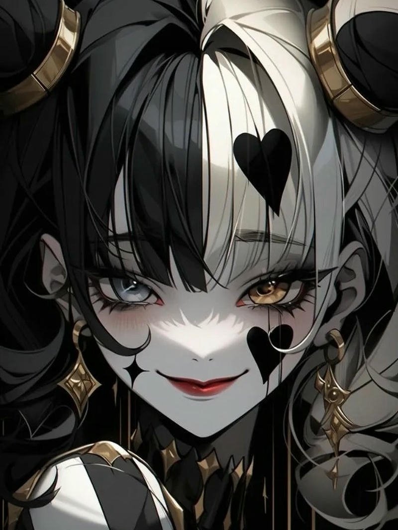 hình ảnh anime nữ ngầu huyền ảo