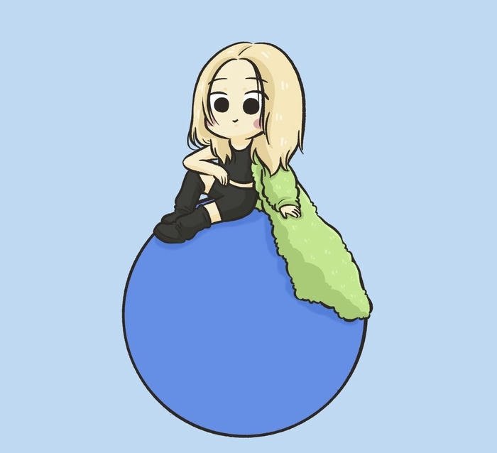 hình ảnh jennie chibi cực chất