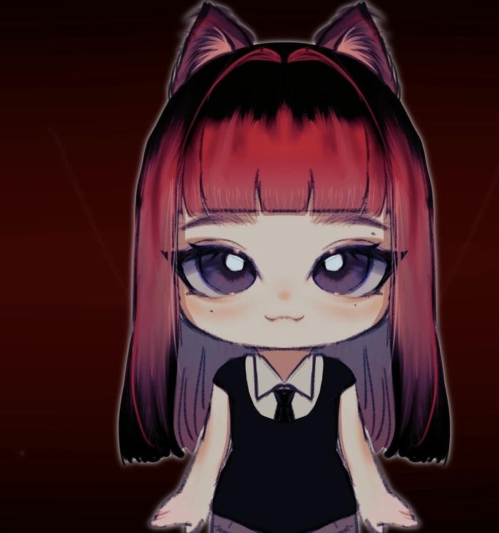 hình ảnh jennie chibi ngộ nghĩnh