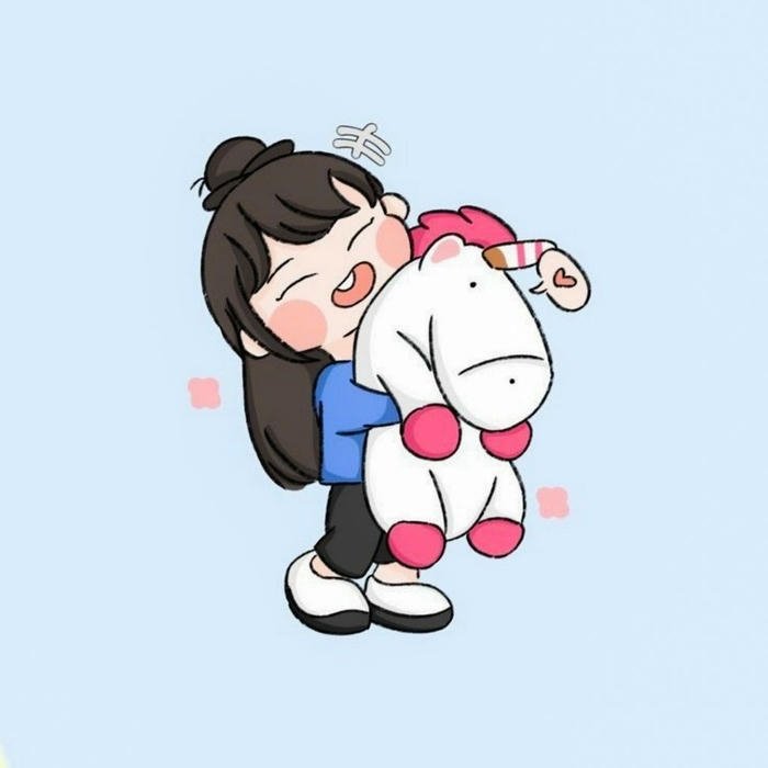 hình ảnh jennie chibi phiên bản dễ thương