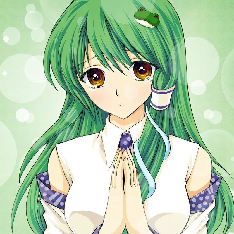 hình anime nữ buồn đơn giản