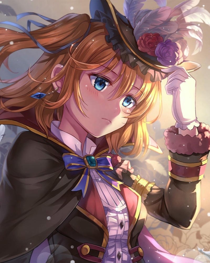 hình anime nữ buồn tâm tư