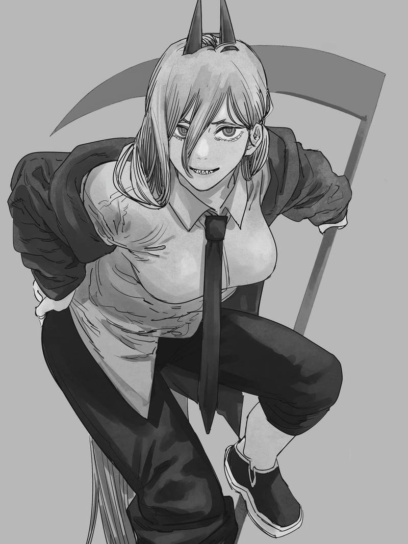 hình anime nữ trắng đen ảnh trầm