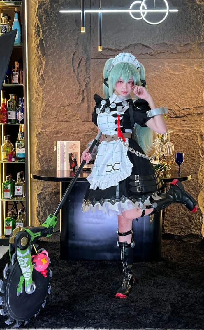 hình cosplay Zinie Quỳnh đẹp