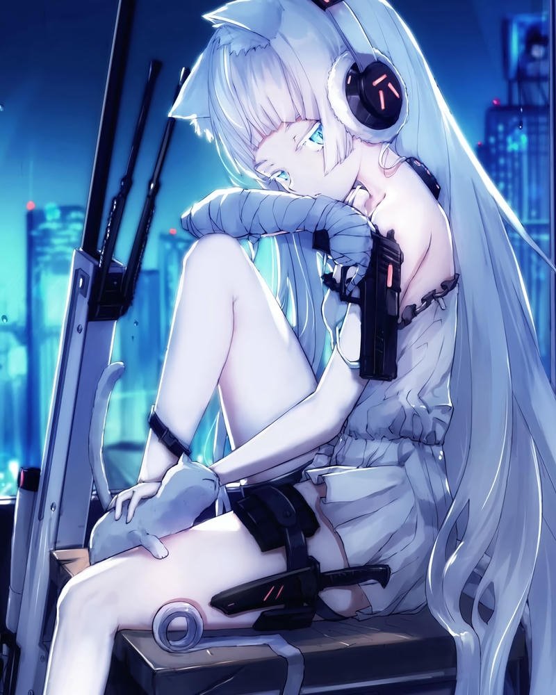 hình đẹp ảnh anime nữ cute rực rỡ