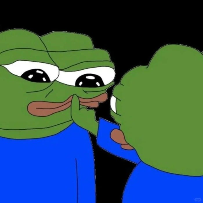 hình ếch xanh hài hước