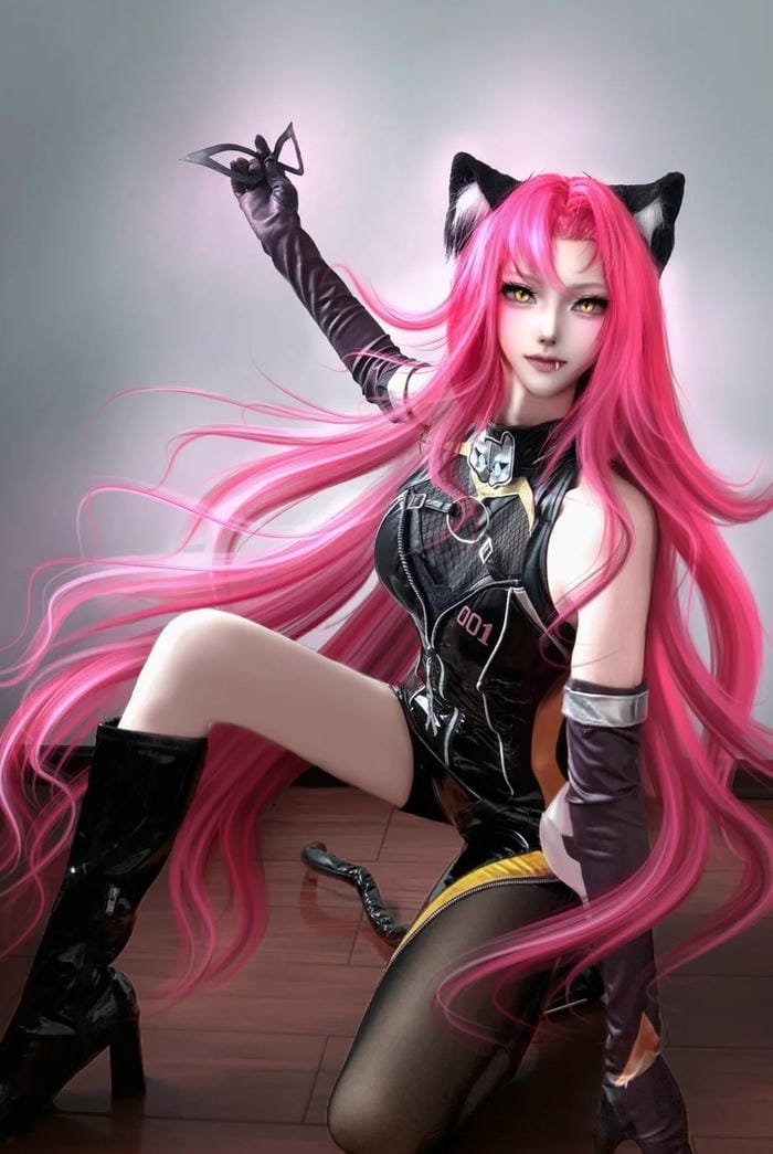 hình mèo cosplay đáng yêu