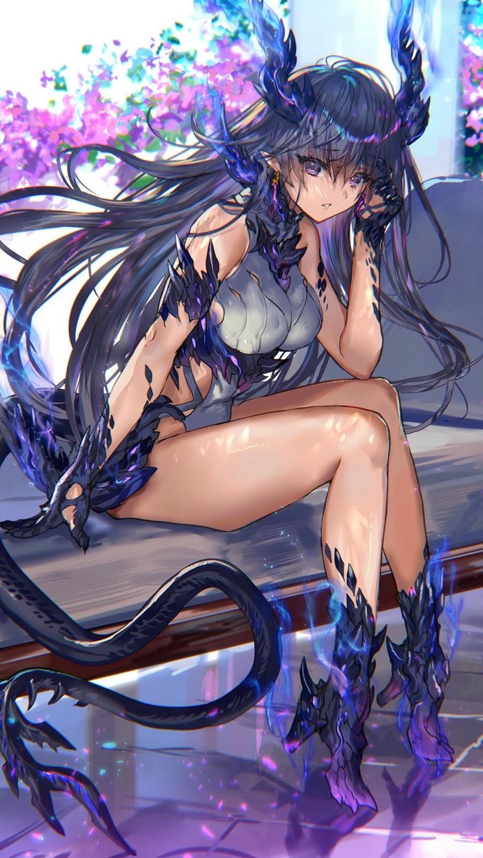 hình nền anime nữ cực xinh