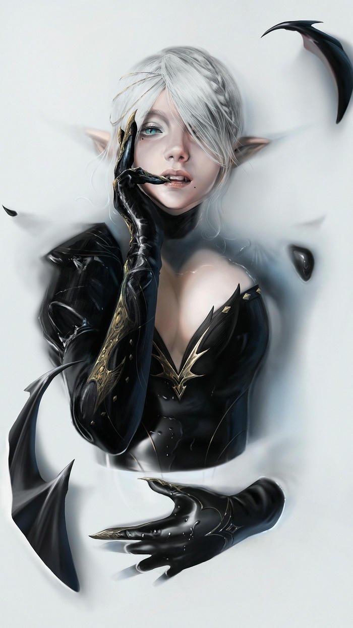 hình nền anime nữ cute