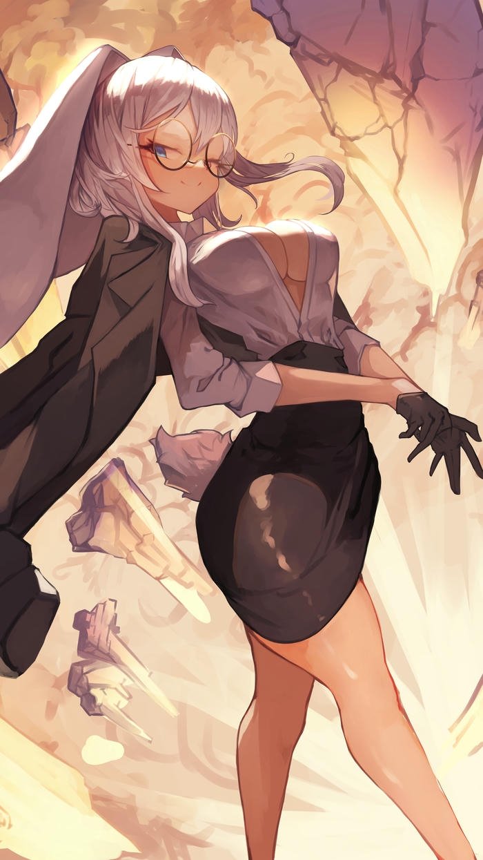 hình nền anime nữ dễ thương xinh