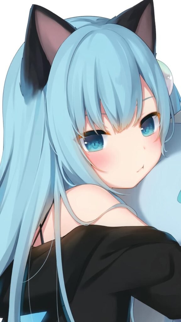 hình nền anime nữ mềm mại