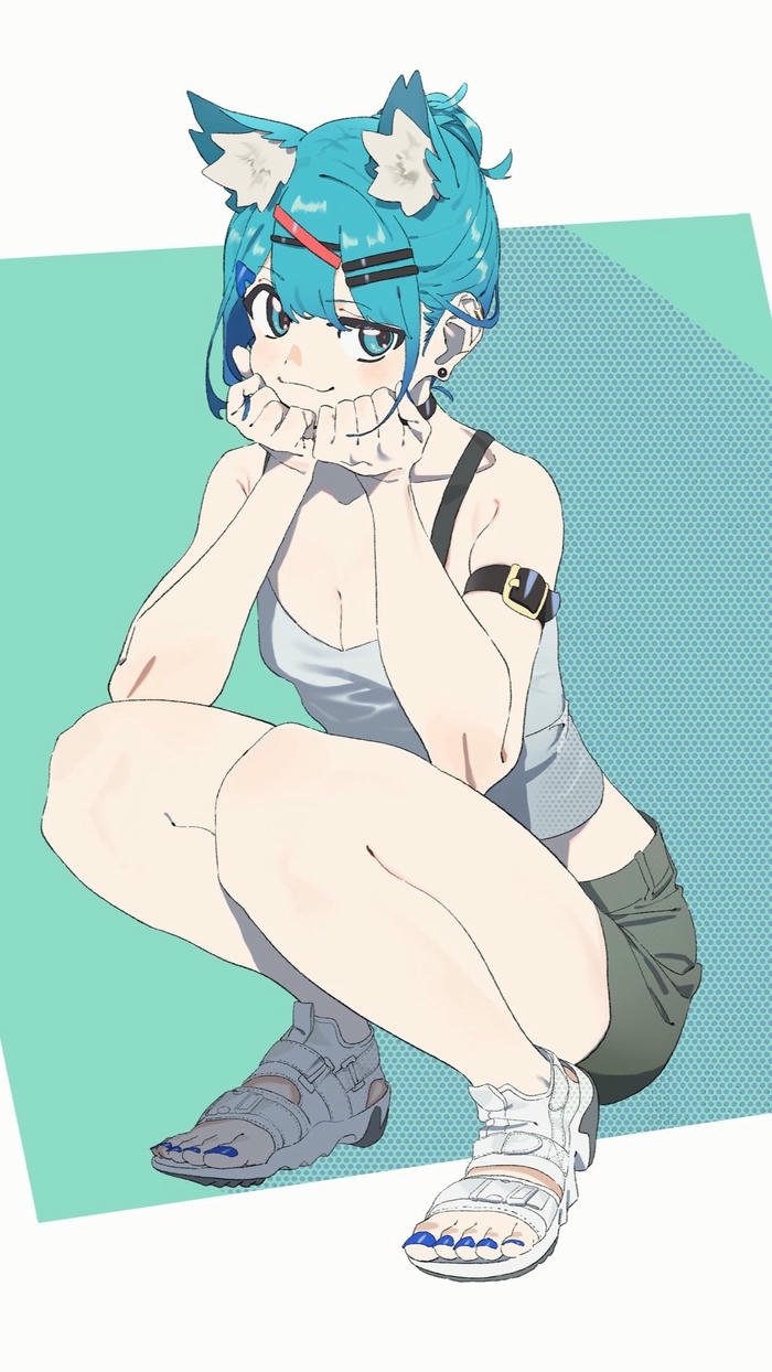 hình nền anime nữ mộng mơ