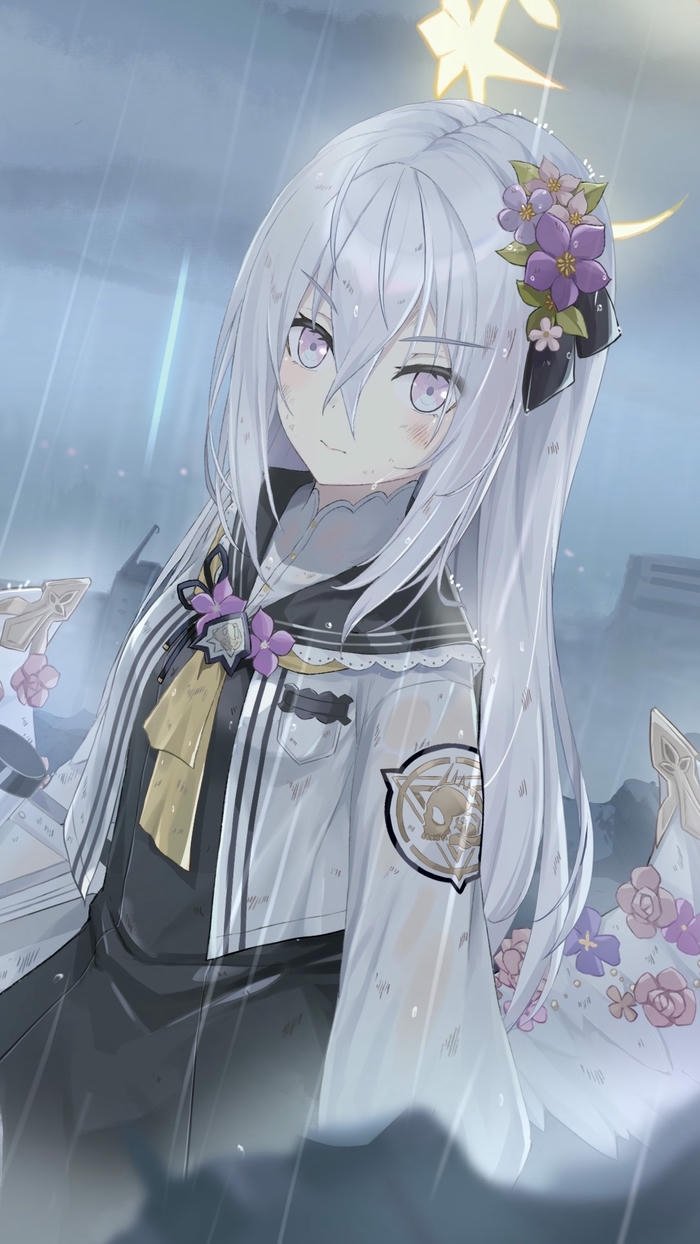 hình nền anime nữ ngọt ngào