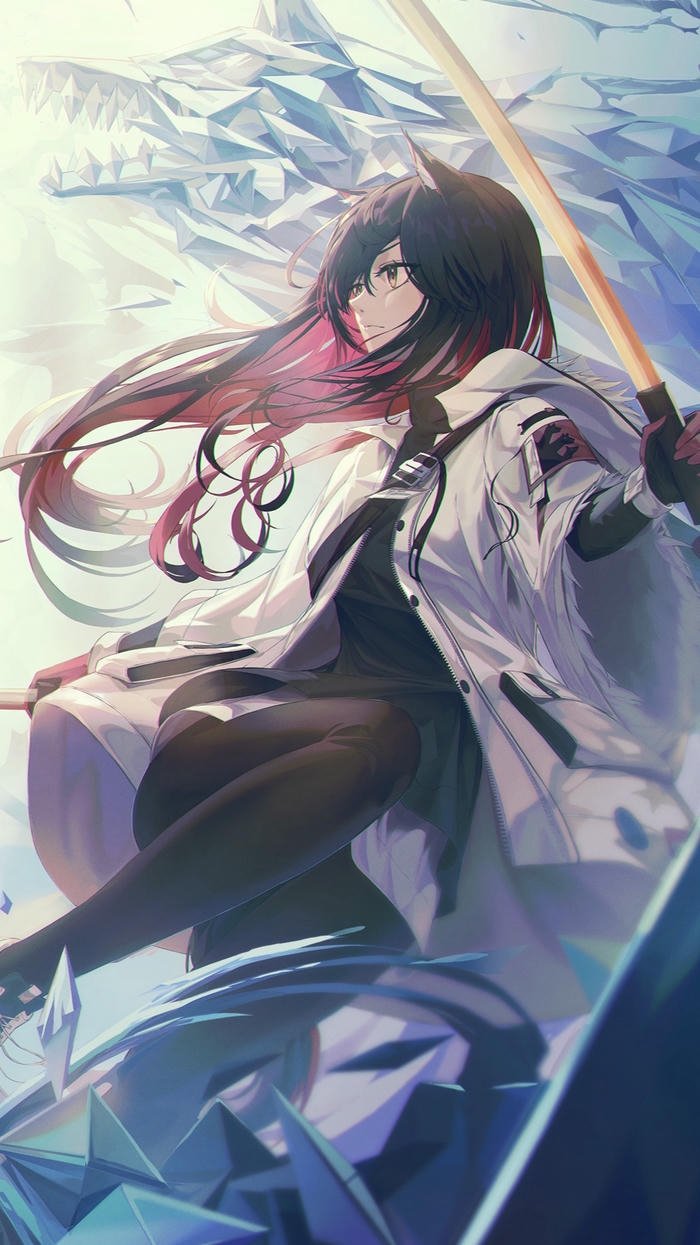 hình nền anime nữ phong cảnh