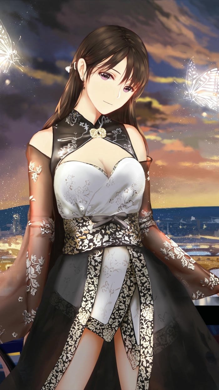 hình nền anime nữ siêu xinh