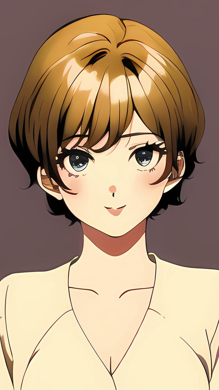 hình nền anime nữ thần thái