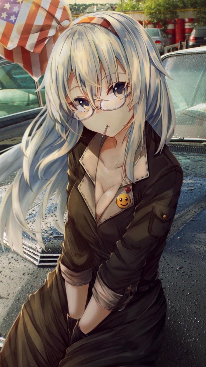 hình nền anime nữ xinh lung linh