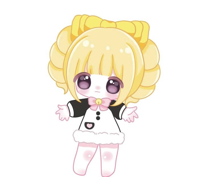 icon xinh hình nền chibi cute