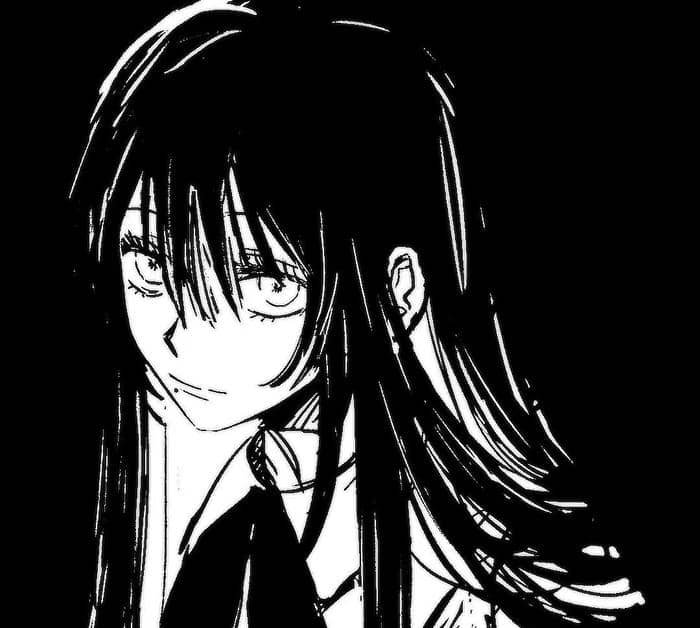 khung cảnh mờ ảo avatar đen trắng