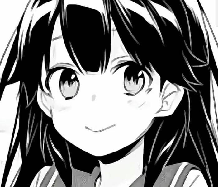 kiểu tối giản mạnh avatar đen trắng