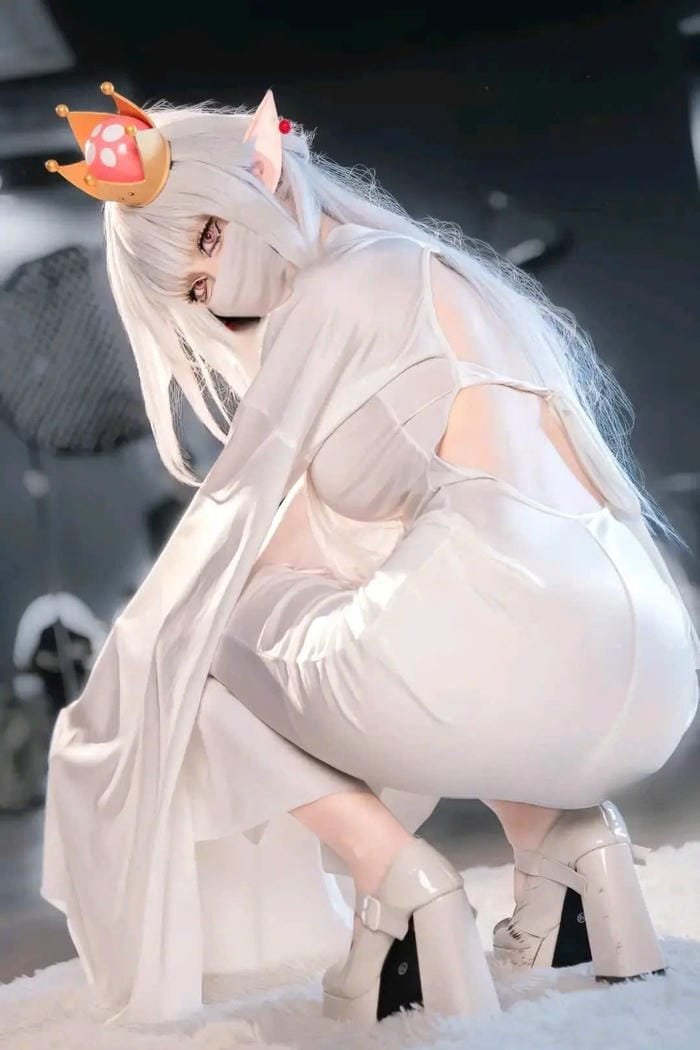 ma nữ cosplay cổ trang