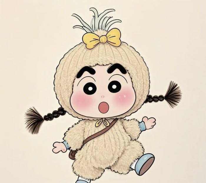 màu sắc xinh ảnh anime chibi