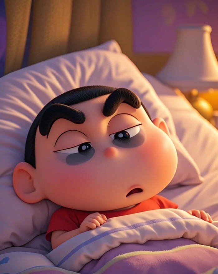 meme đau đầu vì thiếu ngủ