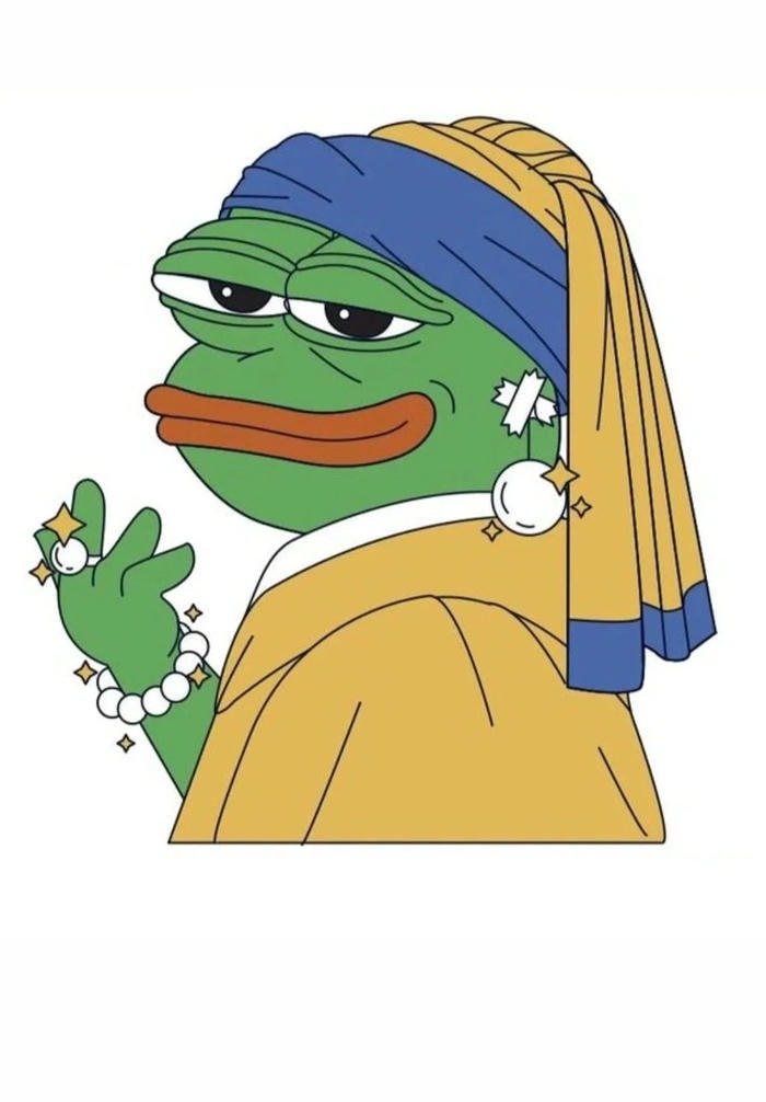 meme ếch xanh bựa