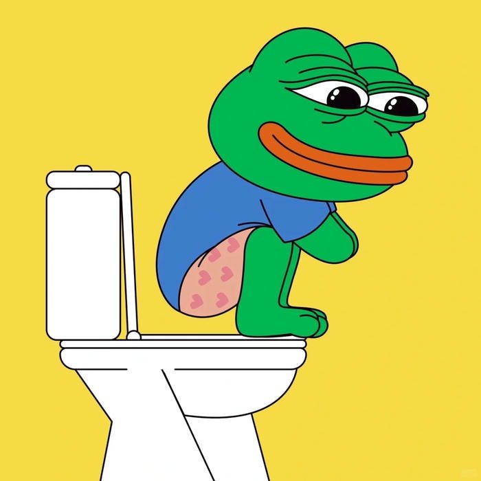 meme ếch xanh buồn cười