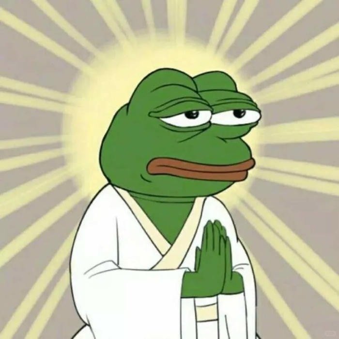 meme ếch xanh cảm xúc mạnh