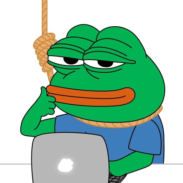 meme ếch xanh hài
