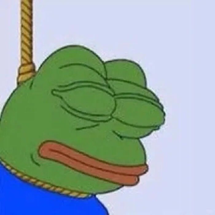 meme ếch xanh khó đỡ