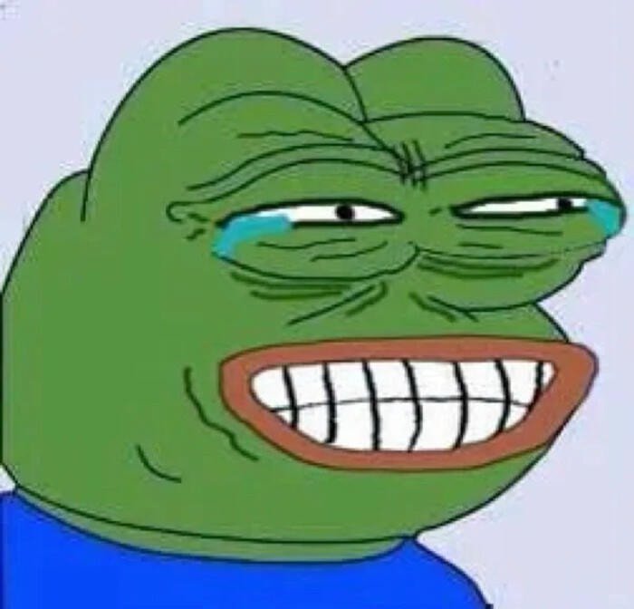 meme ếch xanh lầy