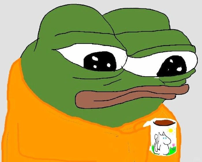 meme ếch xanh troll bạn