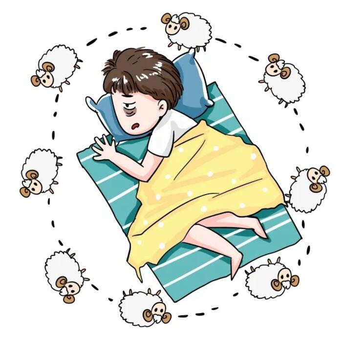 meme không ngủ được