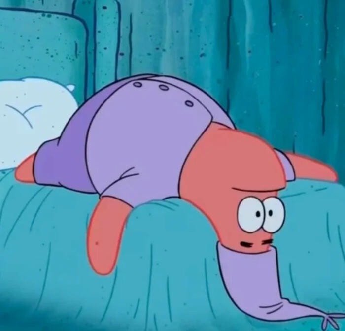 meme không tài nào ngủ