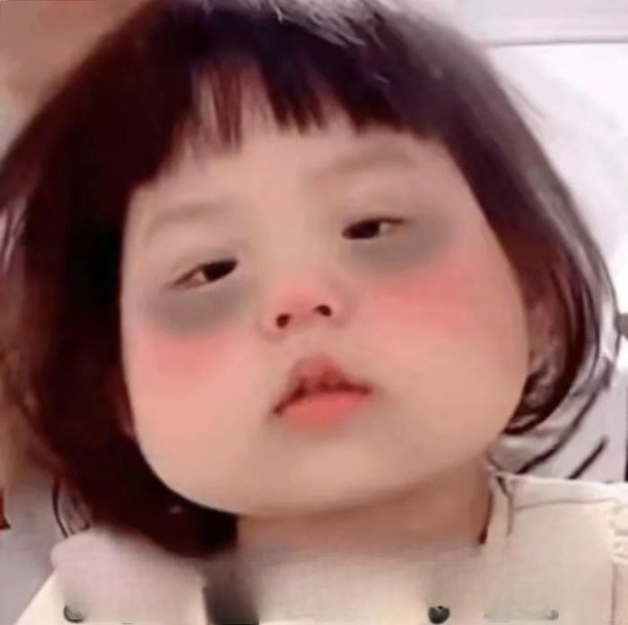 meme mất ngủ cute